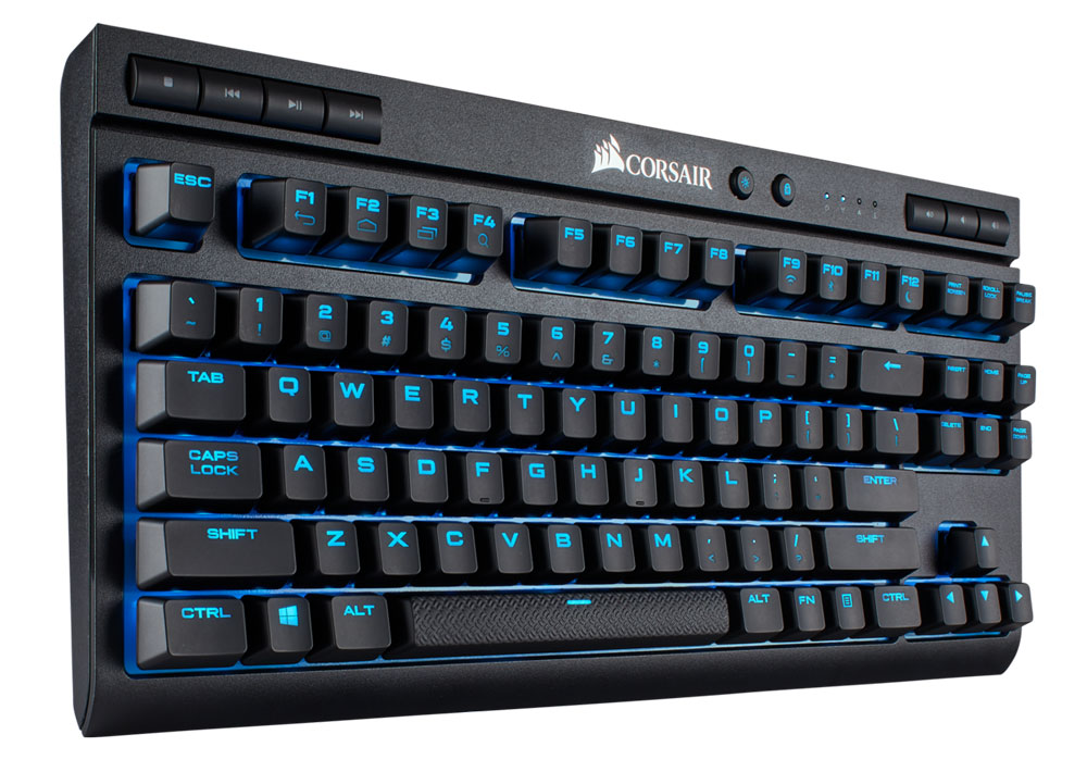 Corsair K63 Wireless Mechanical Gaming Keyboard - Ice Blue LED
