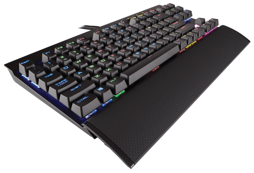 Corsair K65 LUX MX Red RGB Gaming Keyboard