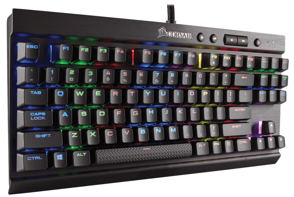 Corsair K65 LUX MX Red RGB Gaming Keyboard