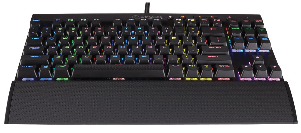 Corsair K65 RGB Rapidfire Mechanical Cherry MX Gaming Keyboard