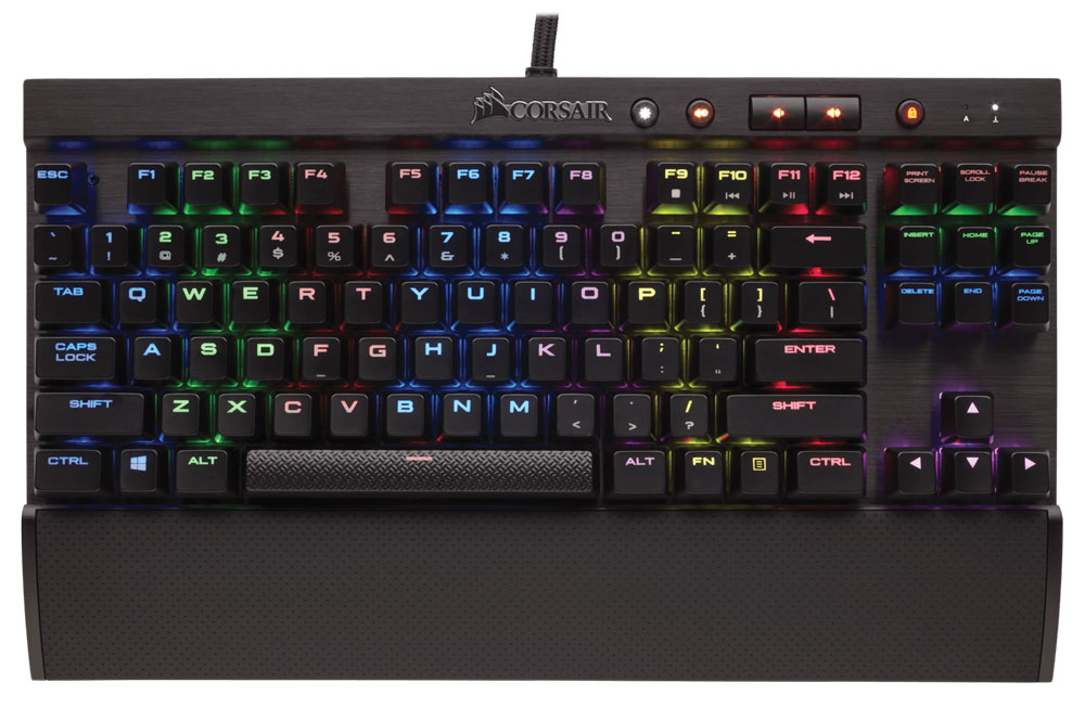 Corsair K65 RGB Mechanical Cherry MX Gaming Keyboard - OPEN BOX