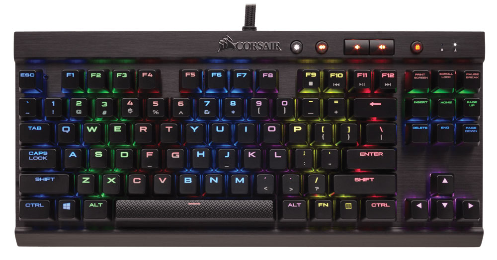 Corsair K65 RGB Rapidfire Mechanical Cherry MX Gaming Keyboard