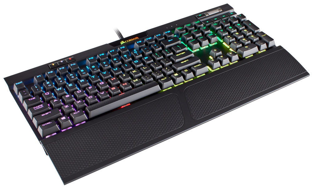 Corsair K70 RGB MK.2 Mechanical Gaming Keyboard (Cherry MX 
