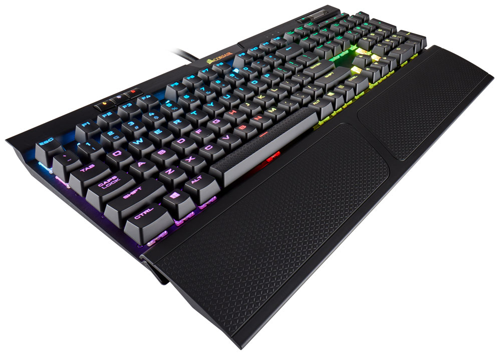 Corsair K70 MK.2 RGB Gaming Keyboard - MX Blue - Best Deal 