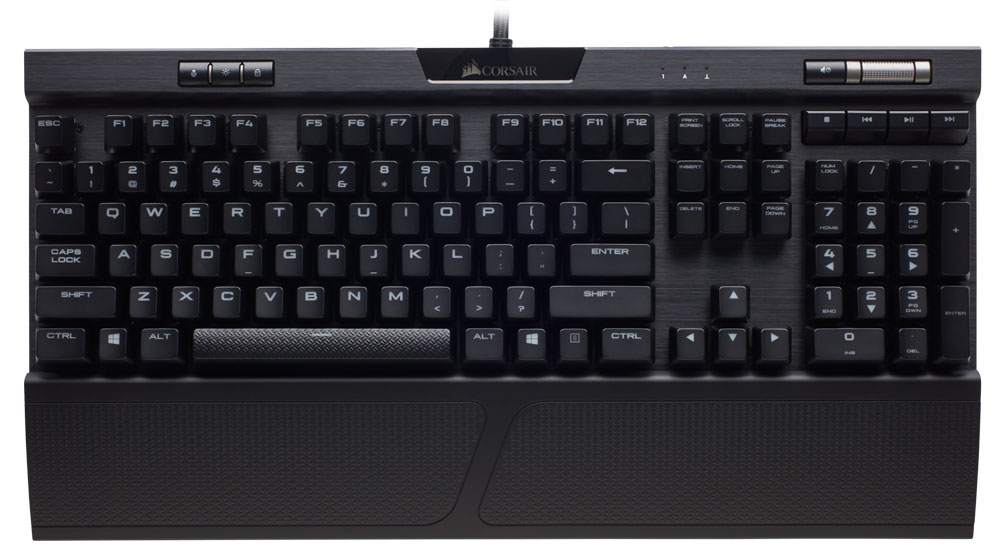 Corsair K70 MK.2 Rapidfire RGB Gaming Keyboard - MX Speed 