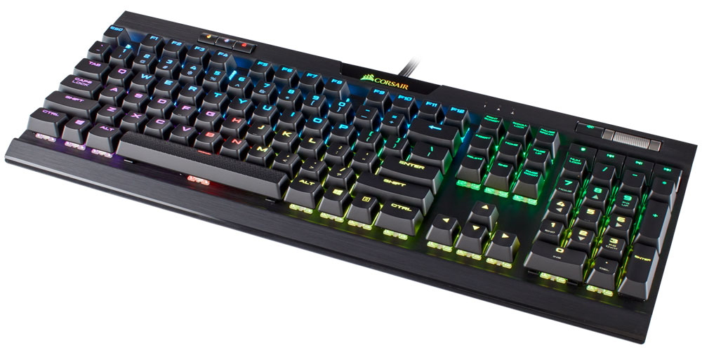 Corsair K70 MK.2 RGB Gaming Keyboard - MX Blue - Best Deal 