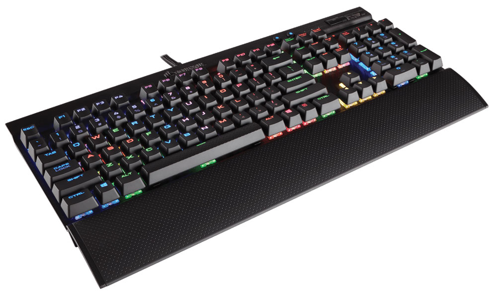 Corsair K70 RGB RAPIDFIRE Mechanical Gaming Keyboard