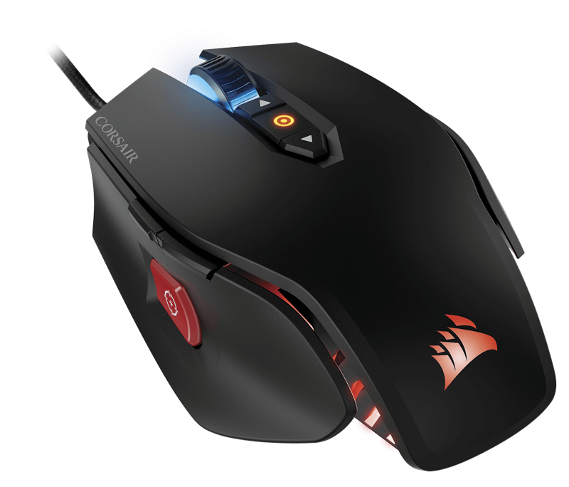 Corsair M65 Pro RGB FPS Laser Gaming Mouse Black