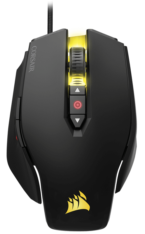 Corsair M65 Pro RGB FPS Laser Gaming Mouse Black
