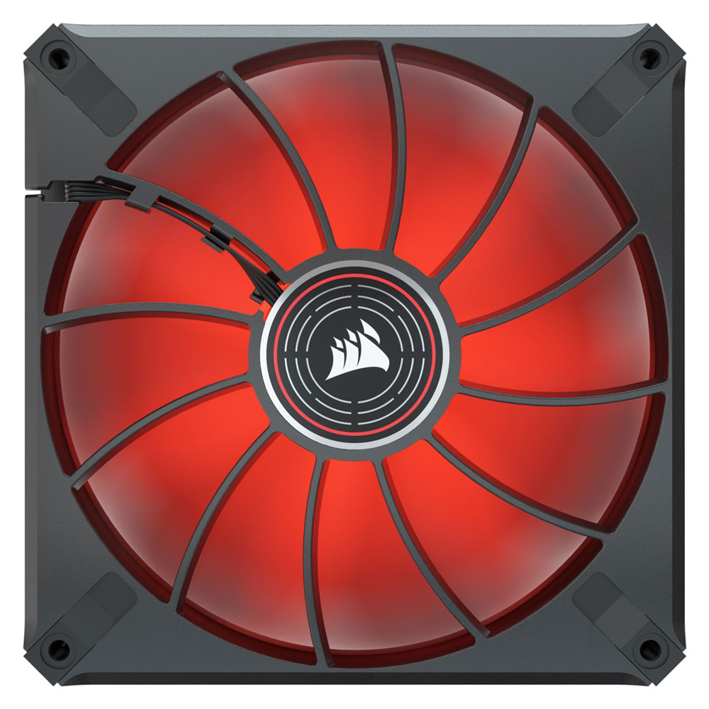 Corsair ML140 LED ELITE Red Premium Fan