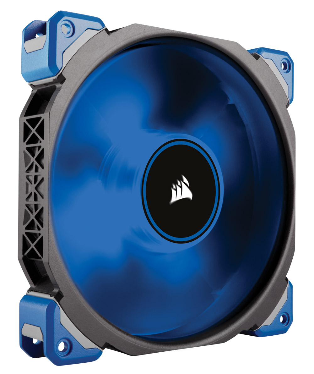 Corsair ML140 Pro 140mm LED Case Fan - Blue