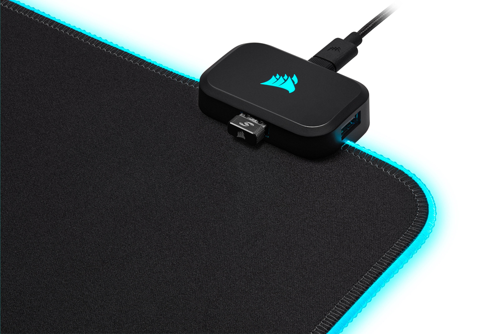 Corsair MM700 RGB Cloth Mouse Pad - Extended