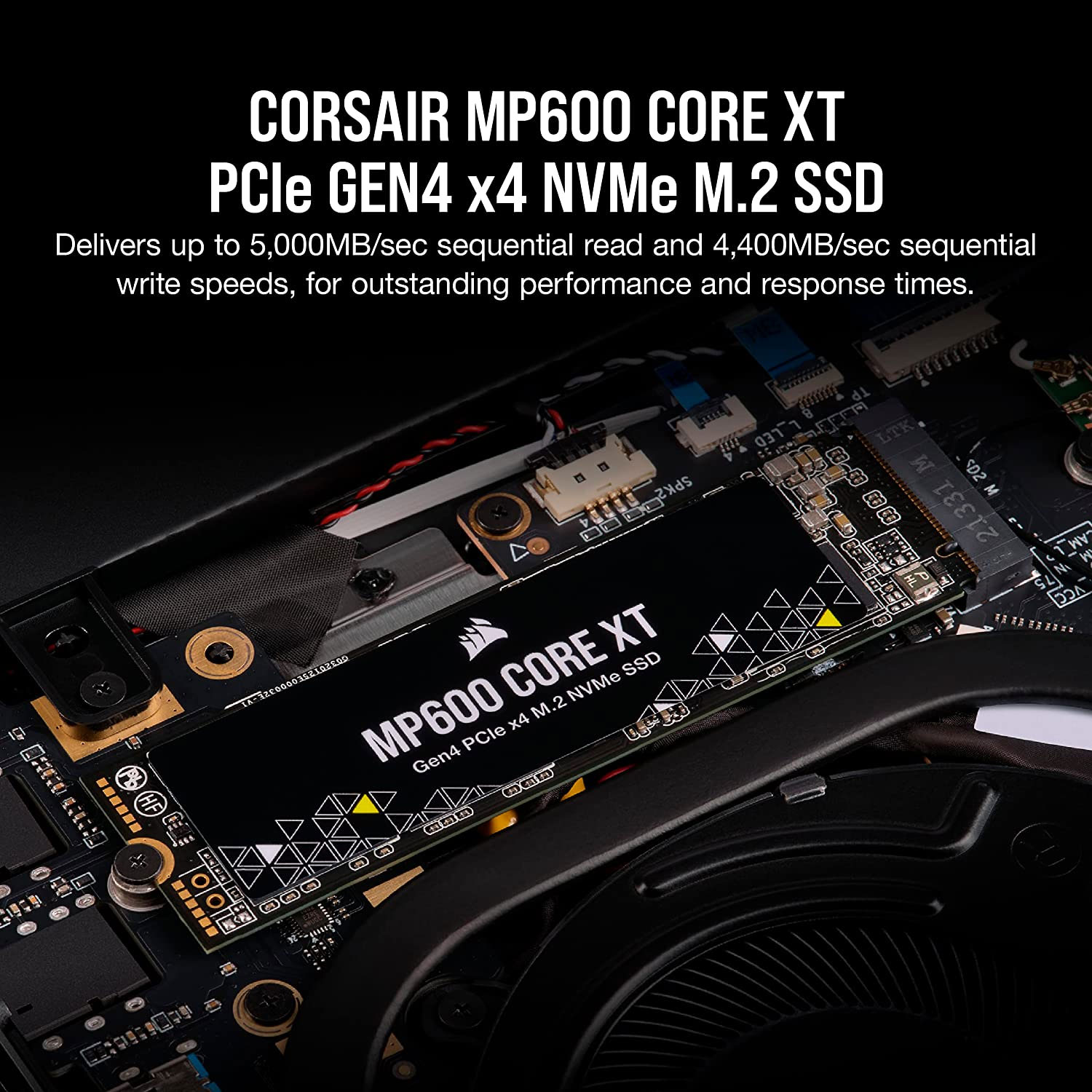 Corsair MP600 CORE XT 1TB NVMe PCIe M.2 - Best - South Africa