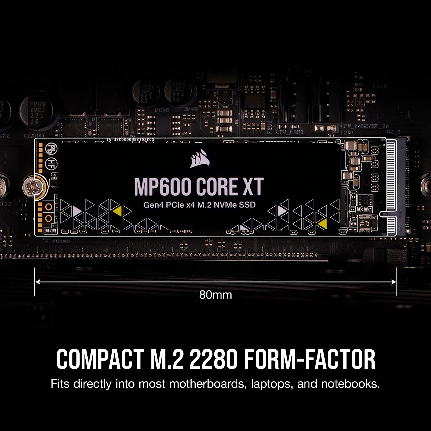 Corsair MP600 CORE XT 4TB NVMe PCIe M.2 SSD Best Deal South Africa