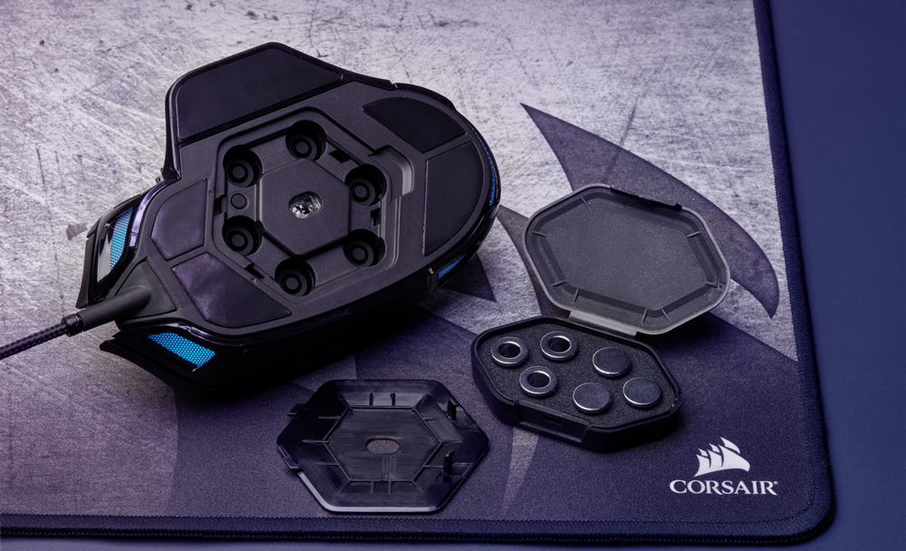 Corsair NIGHTSWORD RGB Gaming Mouse - Black