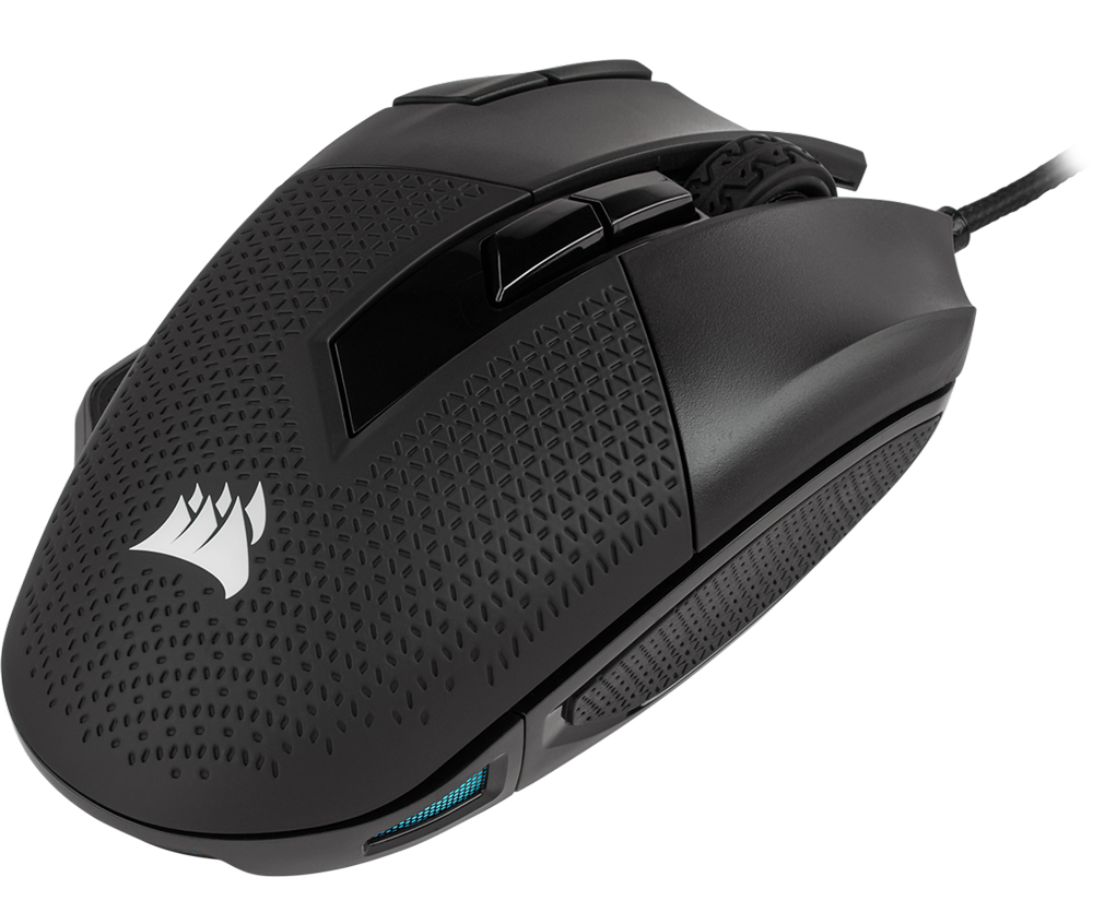 Corsair NIGHTSWORD RGB Gaming Mouse - Black