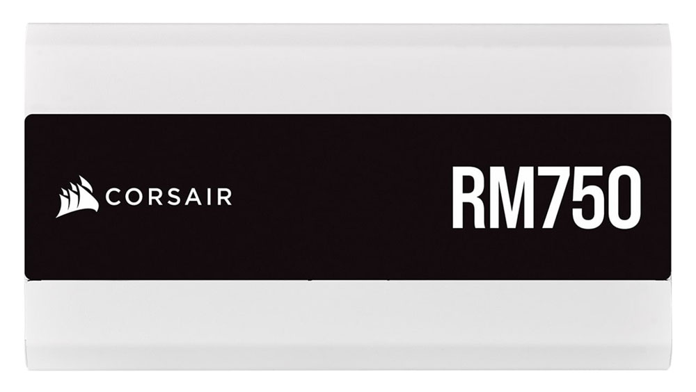 Corsair RM White Series RM750 750 Watt Power Supply