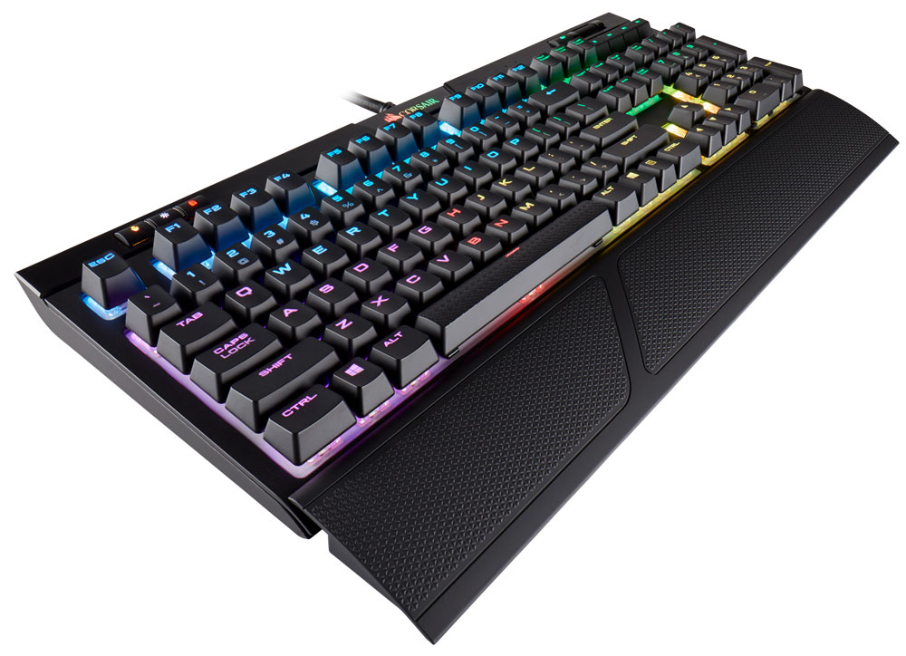 Corsair Strafe MK.2 RGB Keyboard - Cherry MX Red - Best ...