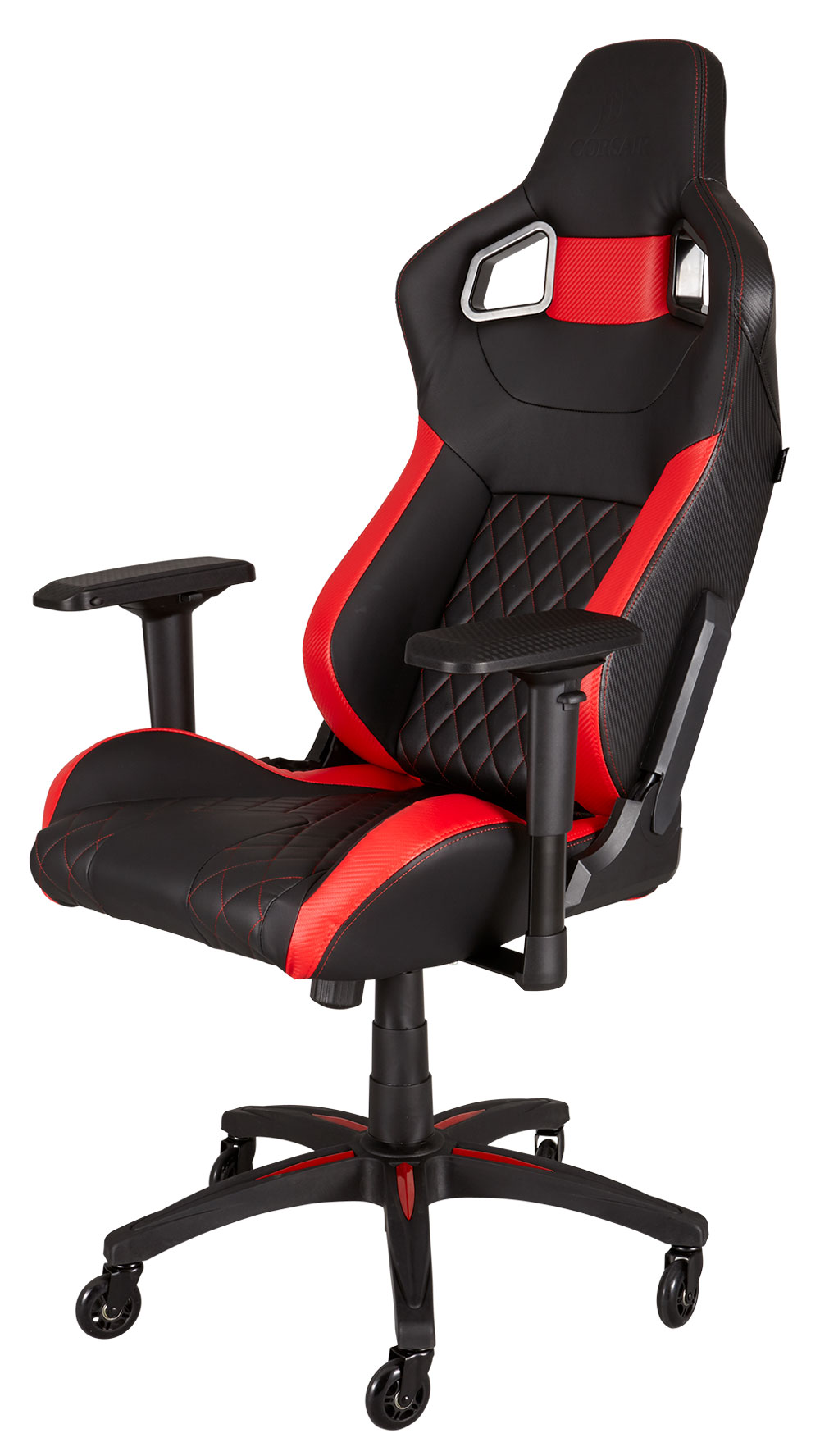 Corsair T1 Race Gaming Chair Black & Red South Africa