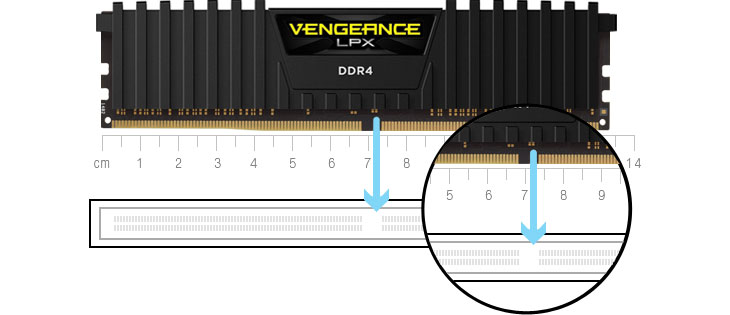 Corsair Vengeance LPX 8GB 2666MHz DDR4