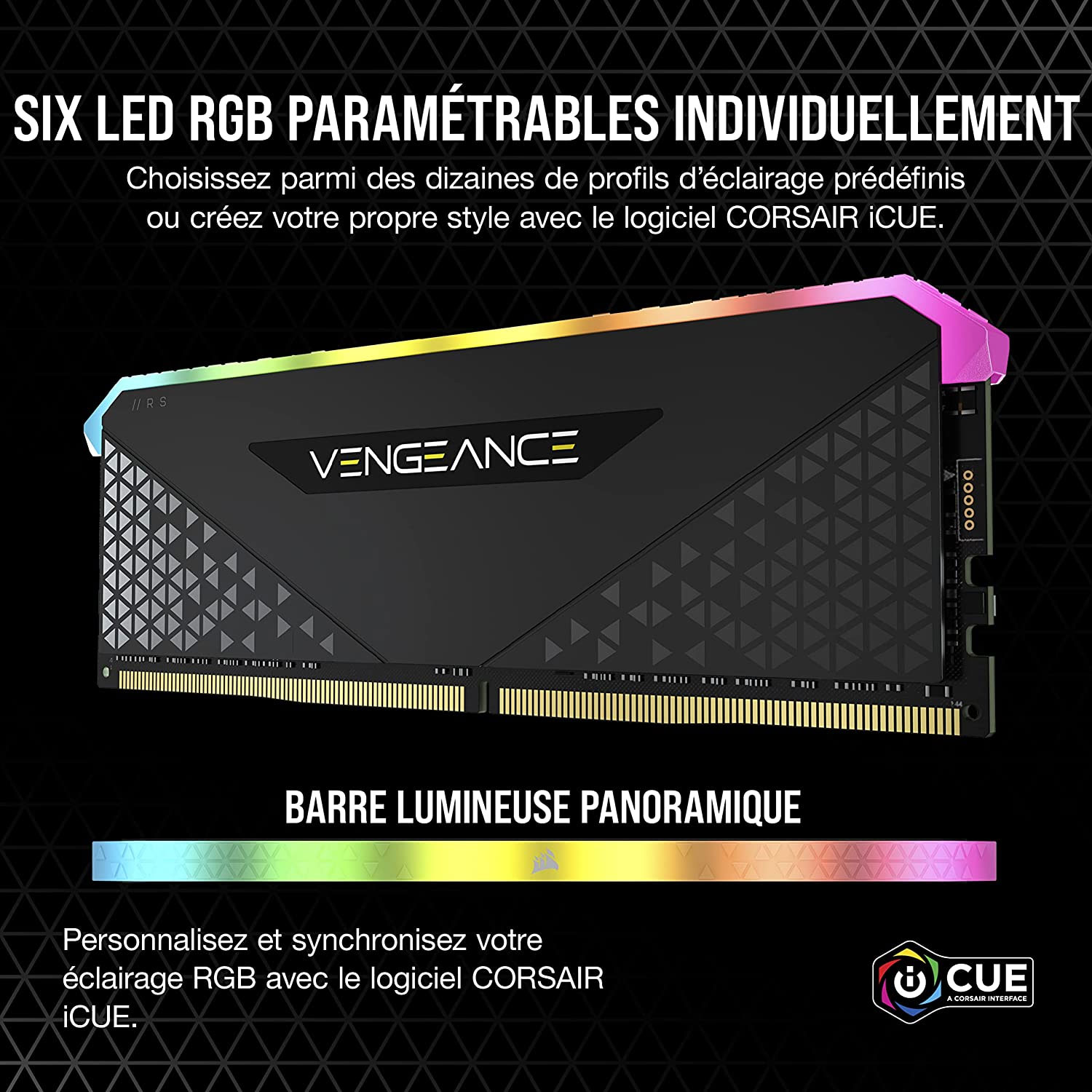 Corsair Vengeance RGB RS 16GB 3600MHz DDR4