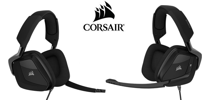 Corsair VOID Elite Surround Headset - Carbon
