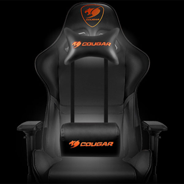 ▷Cougar Armor One Gaming Chair Black - Spot On