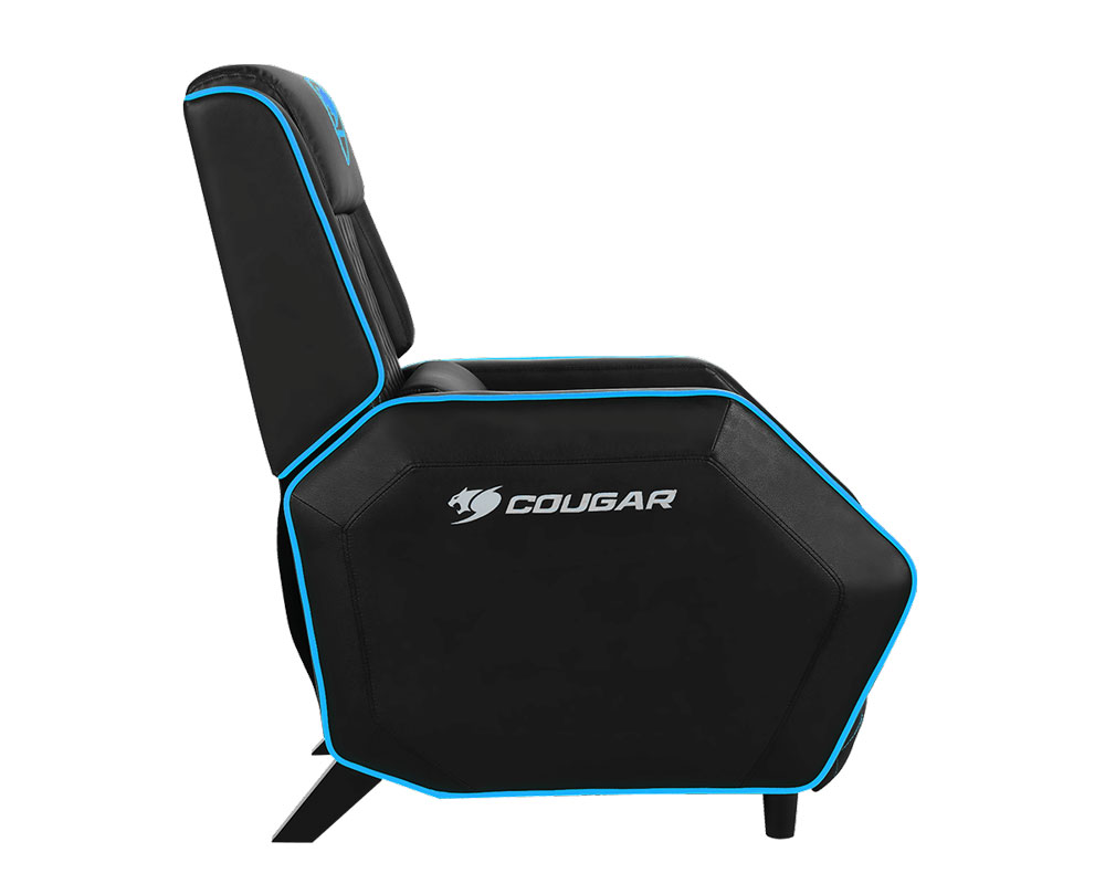Cougar Ranger PS Gaming Sofa - Black/Playstation Blue