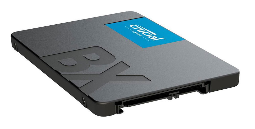 Crucial BX500 2.5" 480GB SSD