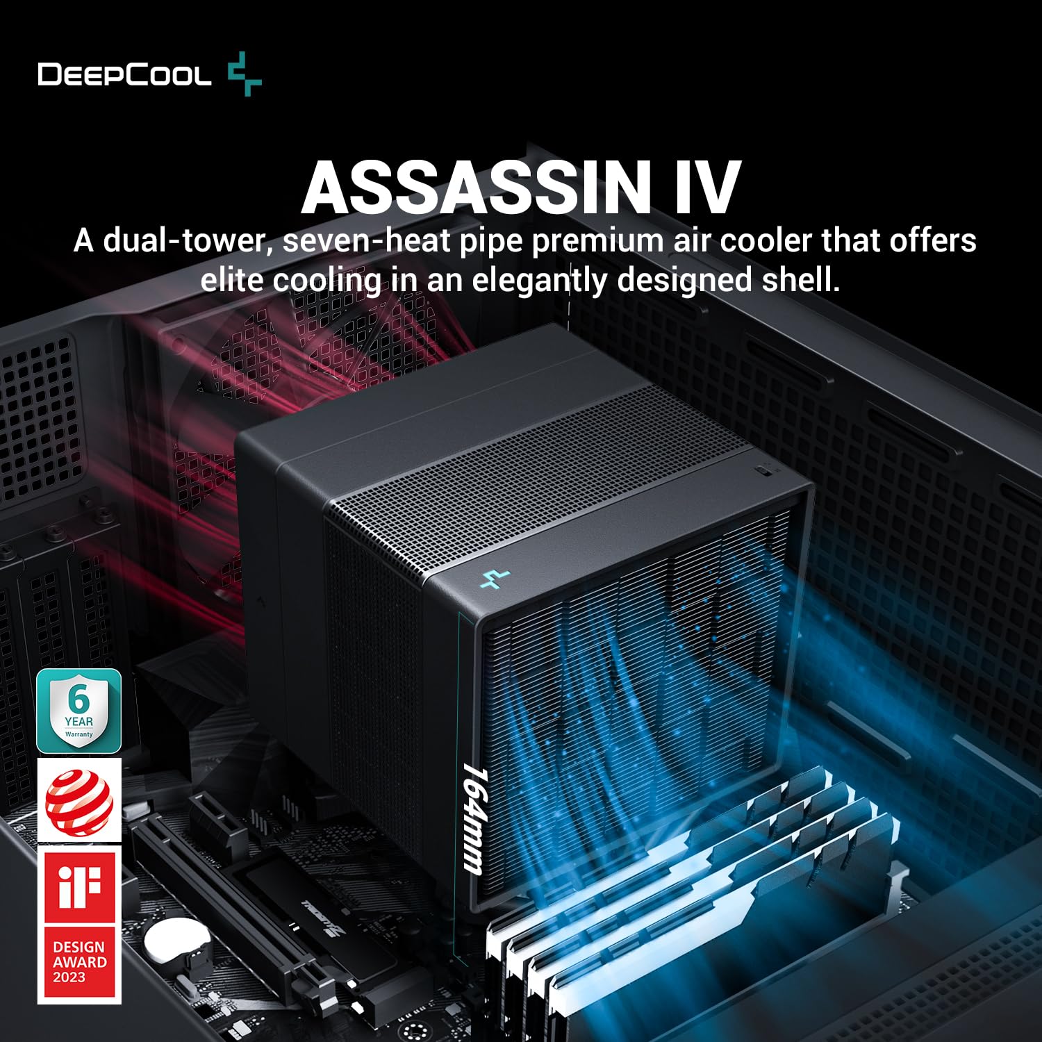 DeepCool Assassin IV CPU Cooler