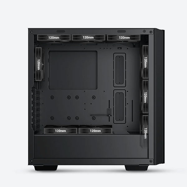 DeepCool CH510 MESH DIGITAL Mid-Tower Case Black 