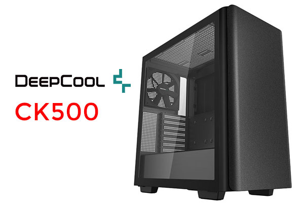 Deepcool CK500 Gaming Case
