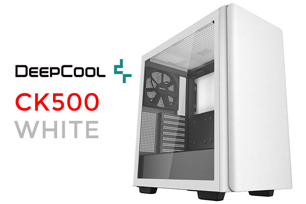 Deepcool CK500 WH Gaming Case - White