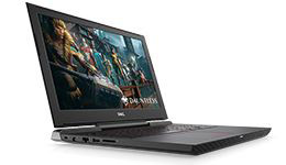 DELL INSPIRON G5 15-5587 CORE i7 GTX 1060 GAMING LAPTOP WITH 256GB SSD AND 16GB RAM
