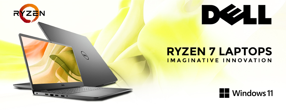 Dell Ryzen 7 Laptop Deals  