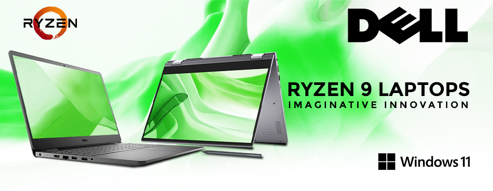  Dell Ryzen 9 Laptop Deals