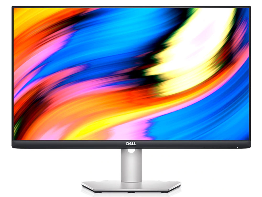 Dell 27 Inch Monitor S2721HN LED-Backlit LCD IPS Full HD HDMI AMD FreeSync Comfort View 4ms Response Time 