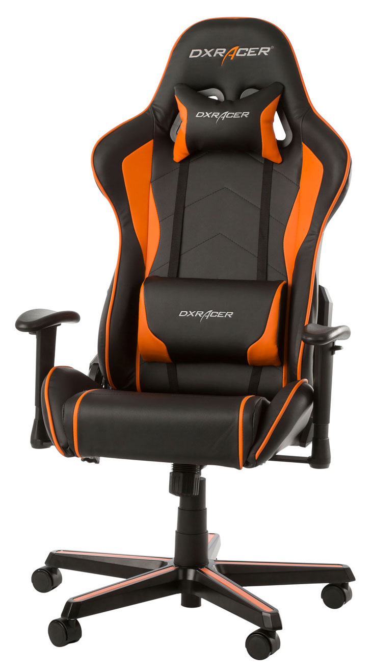 dxracer formula series black  orange gaming chair  ohfh08no