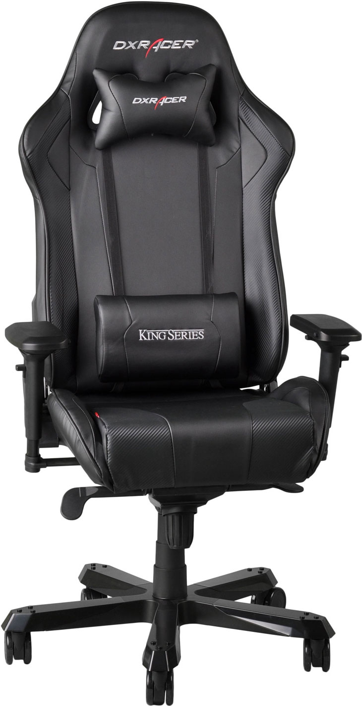 dxracer king series black gaming chair  ohks06n