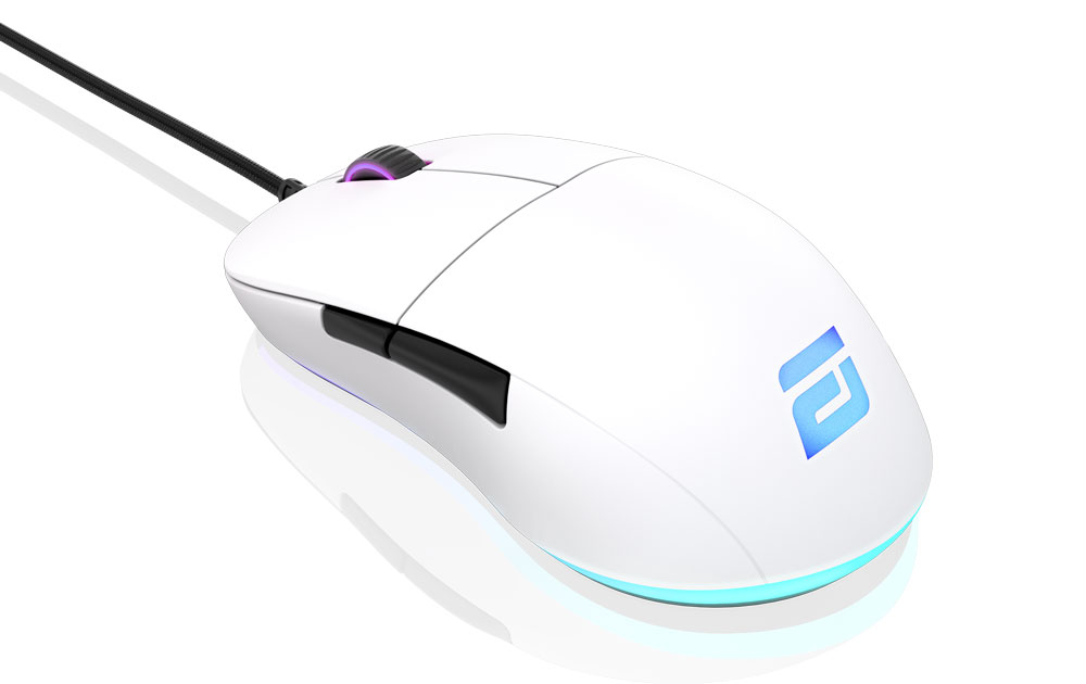 Endgame Gear XM1 RGB Gaming Mouse - White