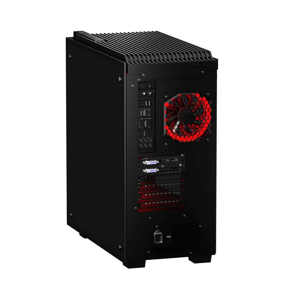 Evetech HERO Tempered Glass ATX Gaming Case