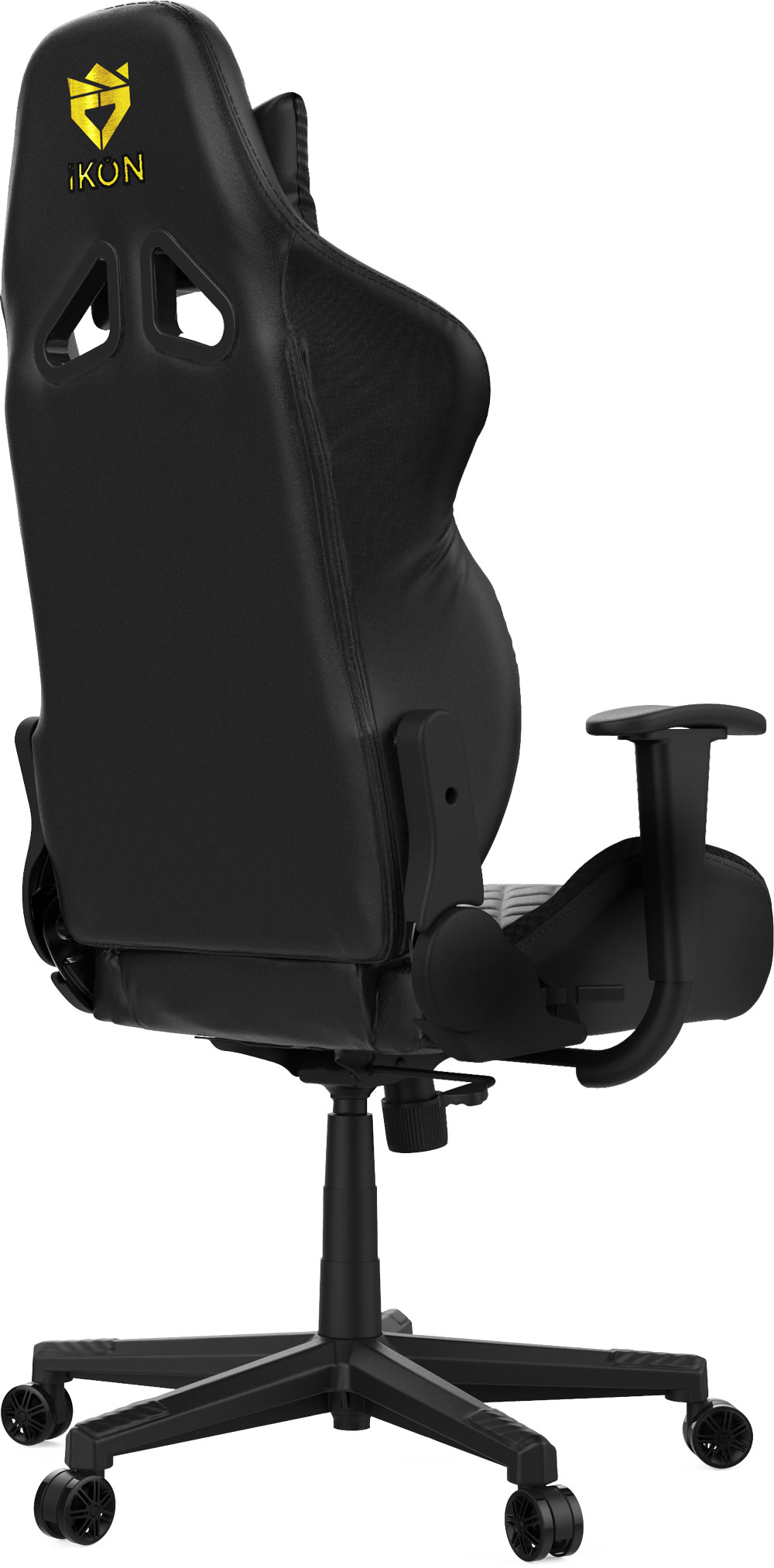 Evetech IKon-Shift-300 Gaming Chair - Black
