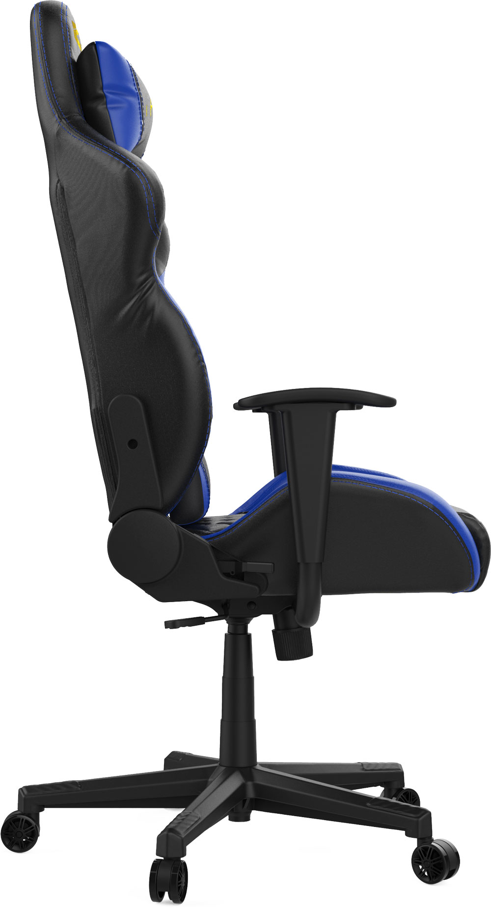 Evetech IKon-Shift-300 Gaming Chair - Black/Blue