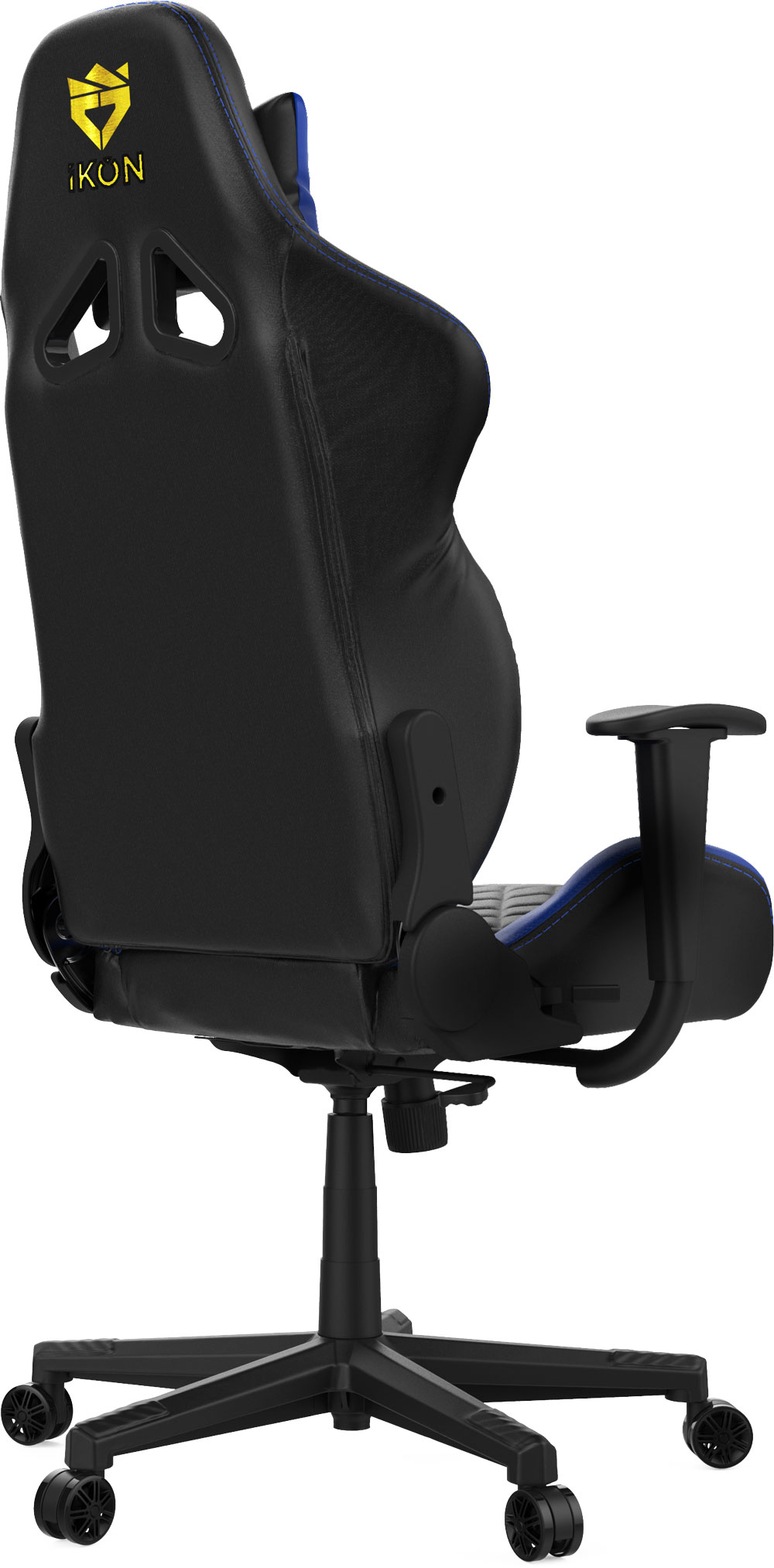 Evetech IKon-Shift-300 Gaming Chair - Black/Blue
