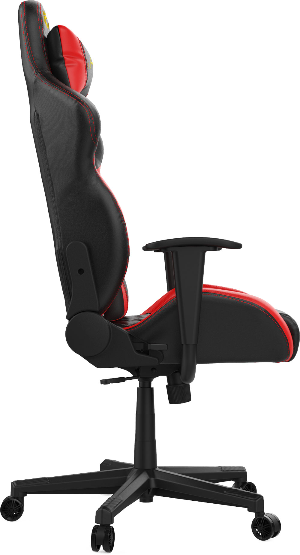 Evetech IKon-Shift-300 Gaming Chair - Black/Red