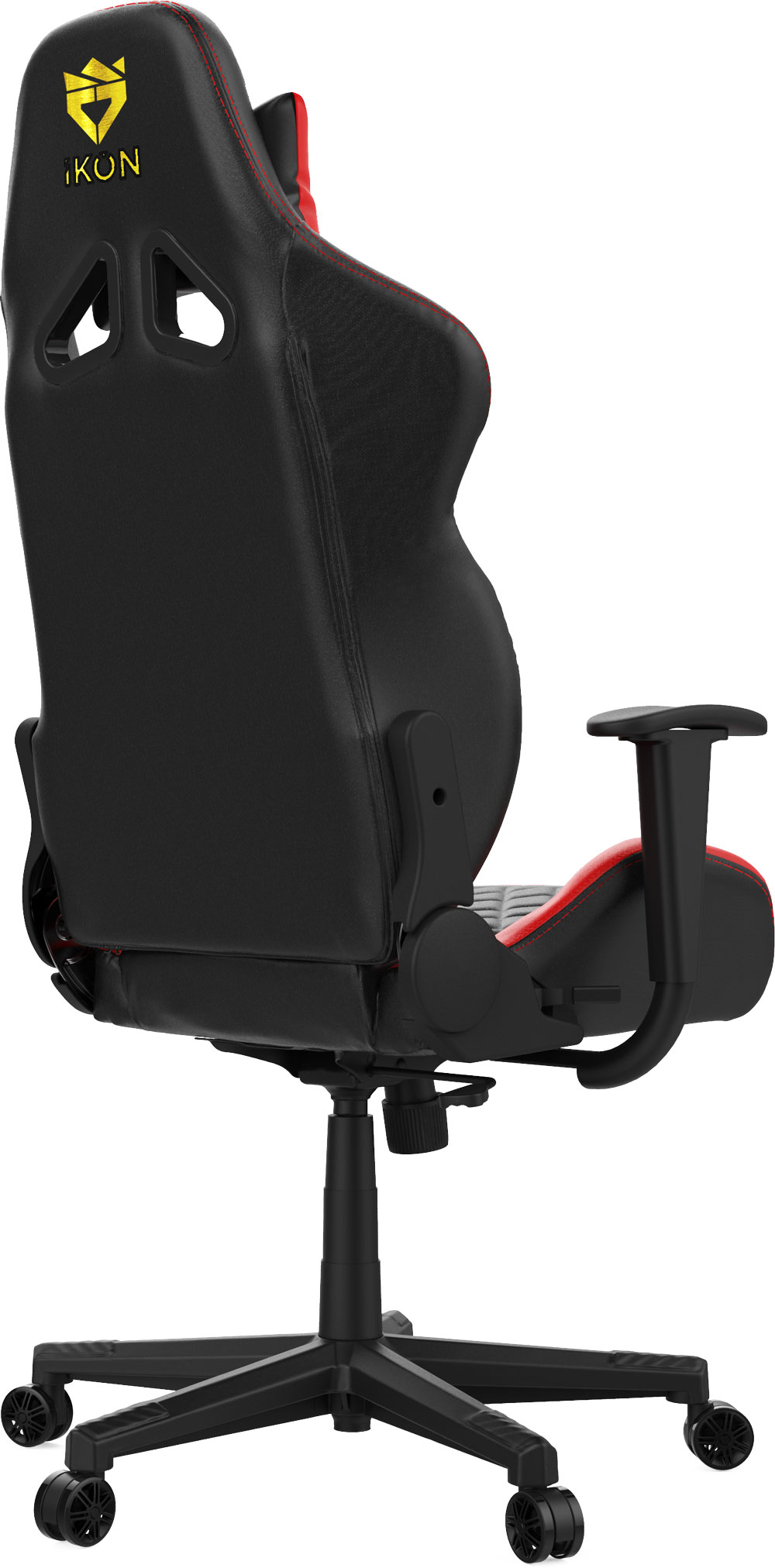 Evetech IKon-Shift-300 Gaming Chair - Black/Red