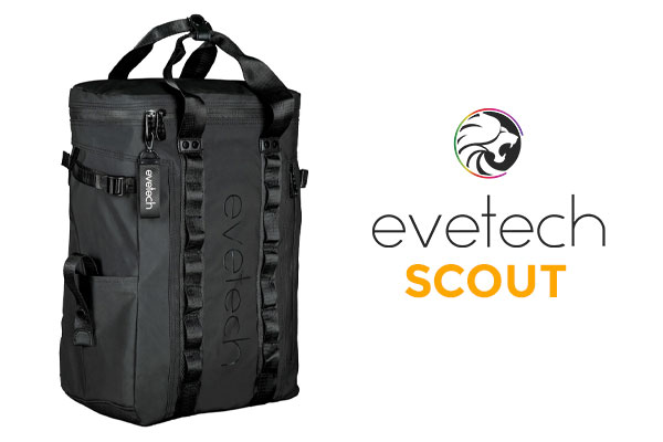 Evetech SCOUT 17.3" Laptop Backpack