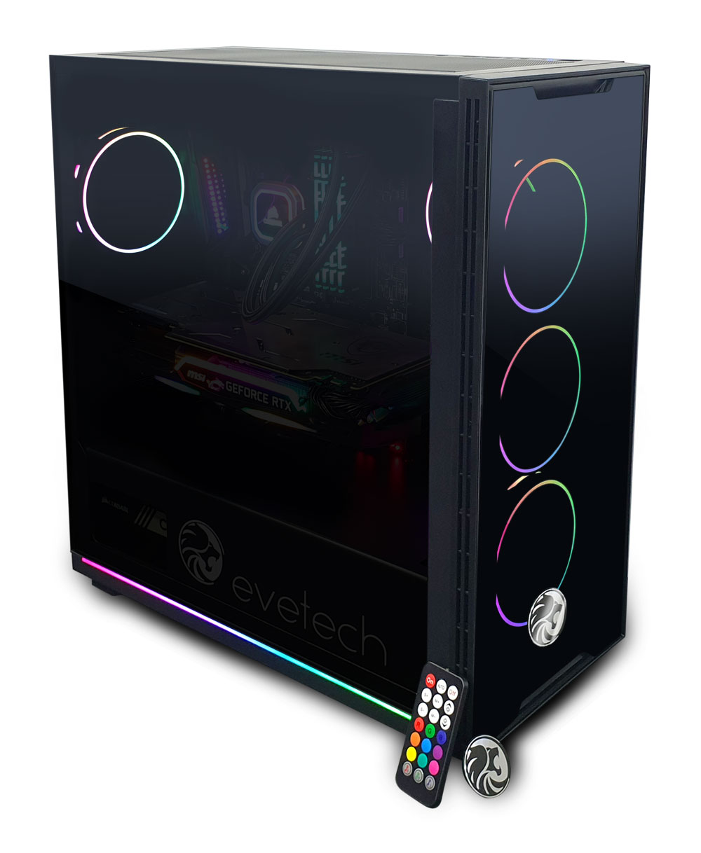 Evetech TRIO RGB Gaming Case