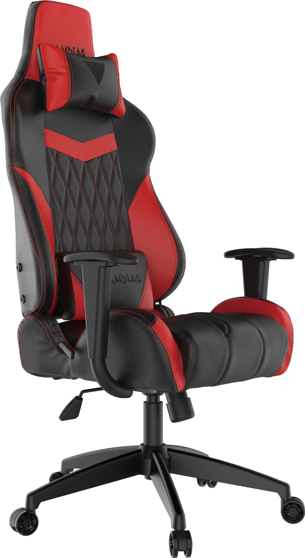 Gamdias Achilles E2 Gaming Chair - Black/Red