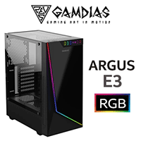 Gamdias ARGUS E3 Gaming Case